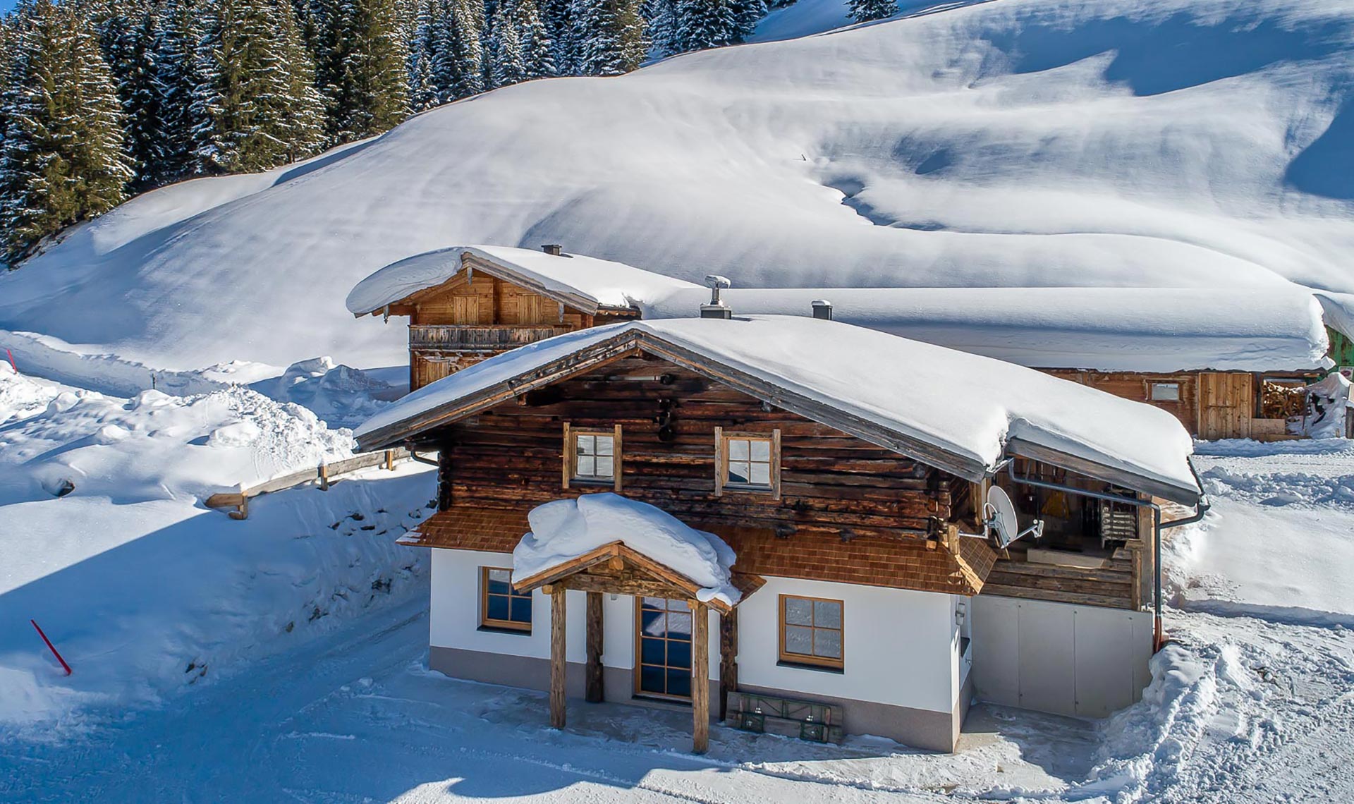 Almhuette Saalbach Hinterglemm Urlaub 0011