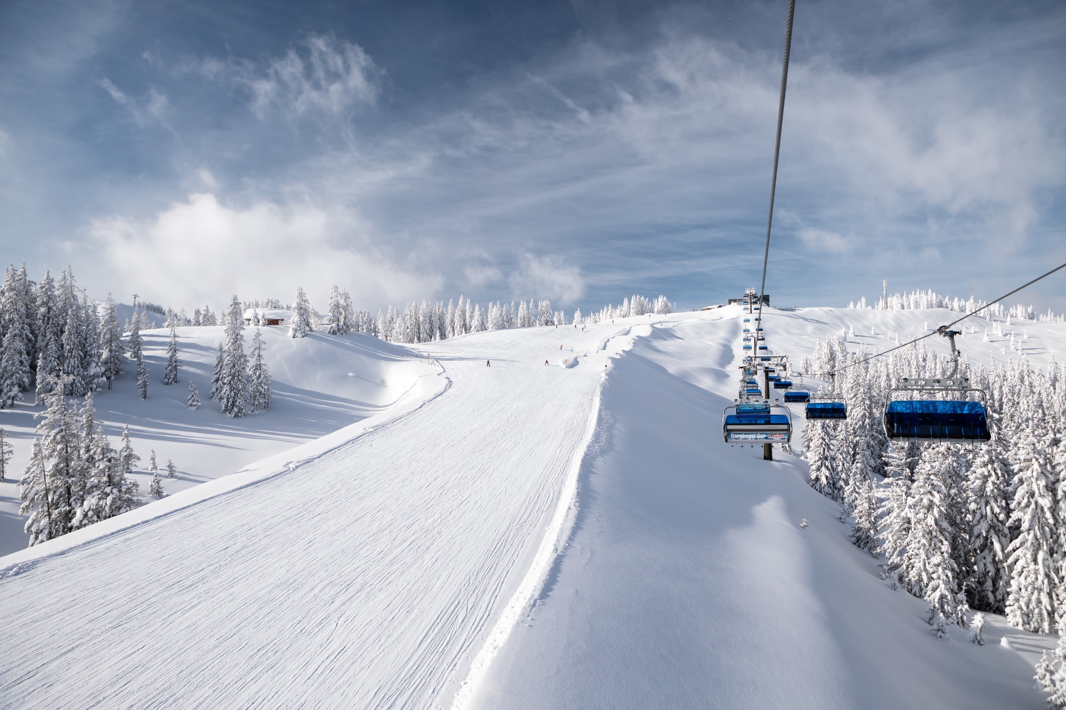 Skifahren Winter Skigebiete Saalbach 27