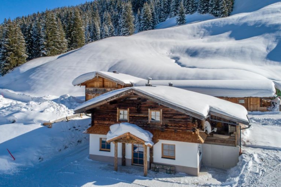 Unterkunft Almhuette Saalbach Hinterglemm 0011