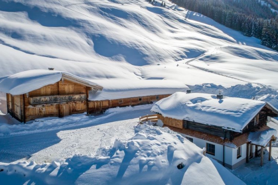 Unterkunft Almhuette Saalbach Hinterglemm 0013